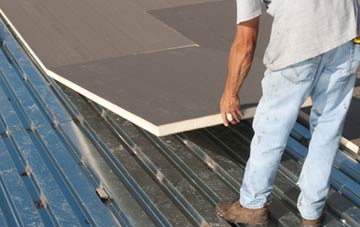benefits of insulating Bradfield Green flat roofing