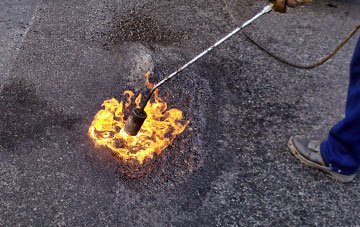 Bradfield Green flat roofing repairs